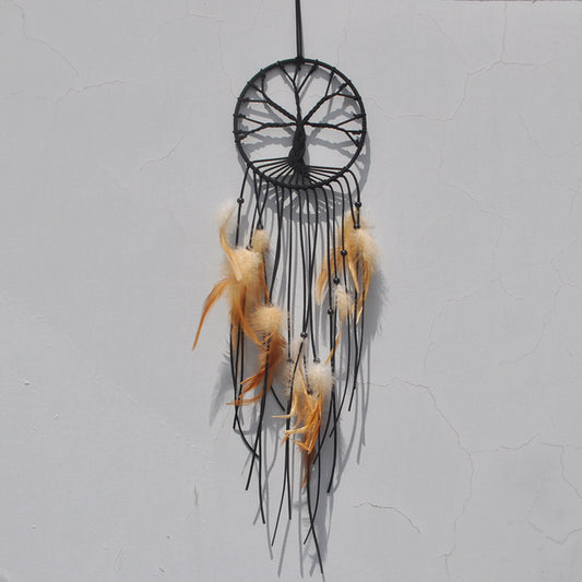 Bumeng Feather Pendant Wind Chimes