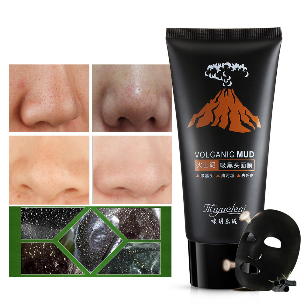 Volcanic mud blackhead mask