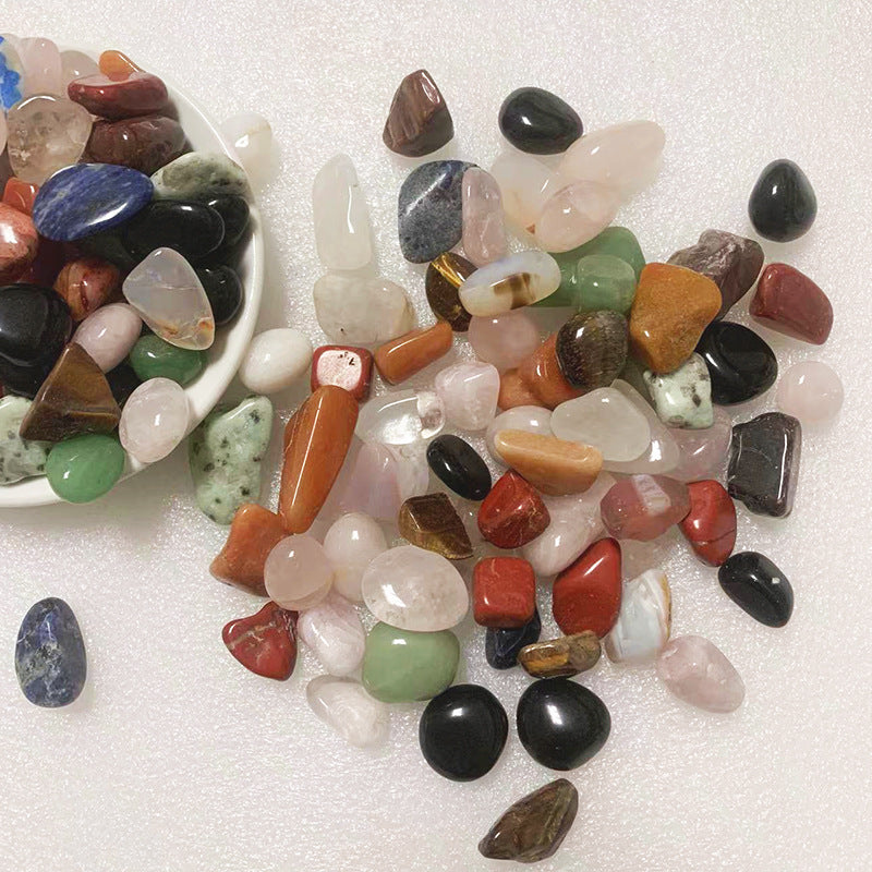 Natural Crystal Rolling Stone Large Particles Mixed bag