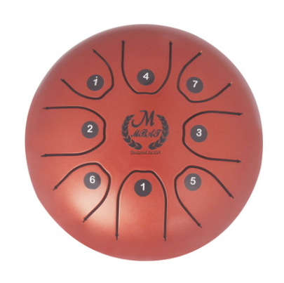 5.5 inch steel tongue, Sanskrit drum, worry-free drums for the percussionist
