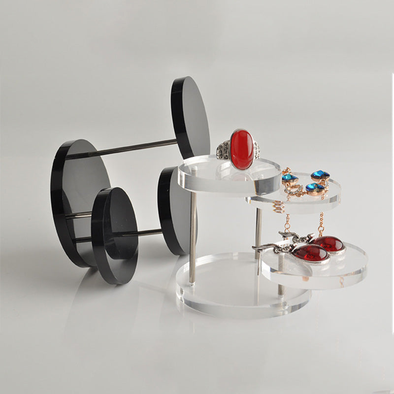 Acrylic round rotating pendulum stand