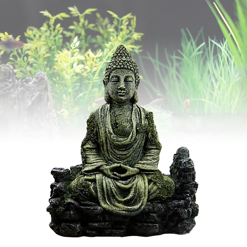 Religious stone Buddha statue for Aquariums