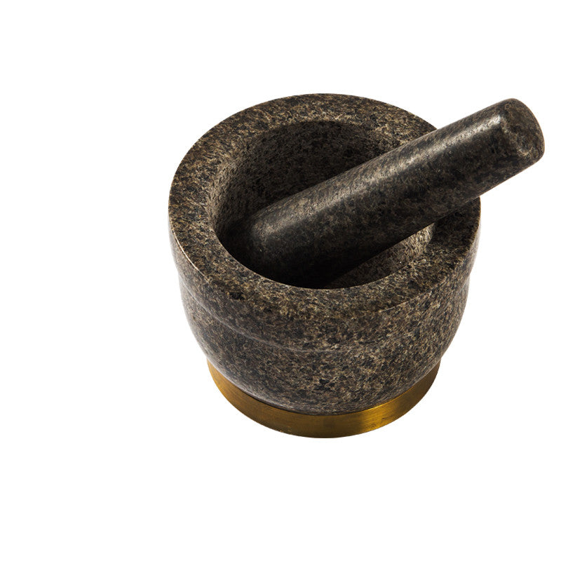 Zhensanhuan Manual Garlic Mortar For Marble Granite