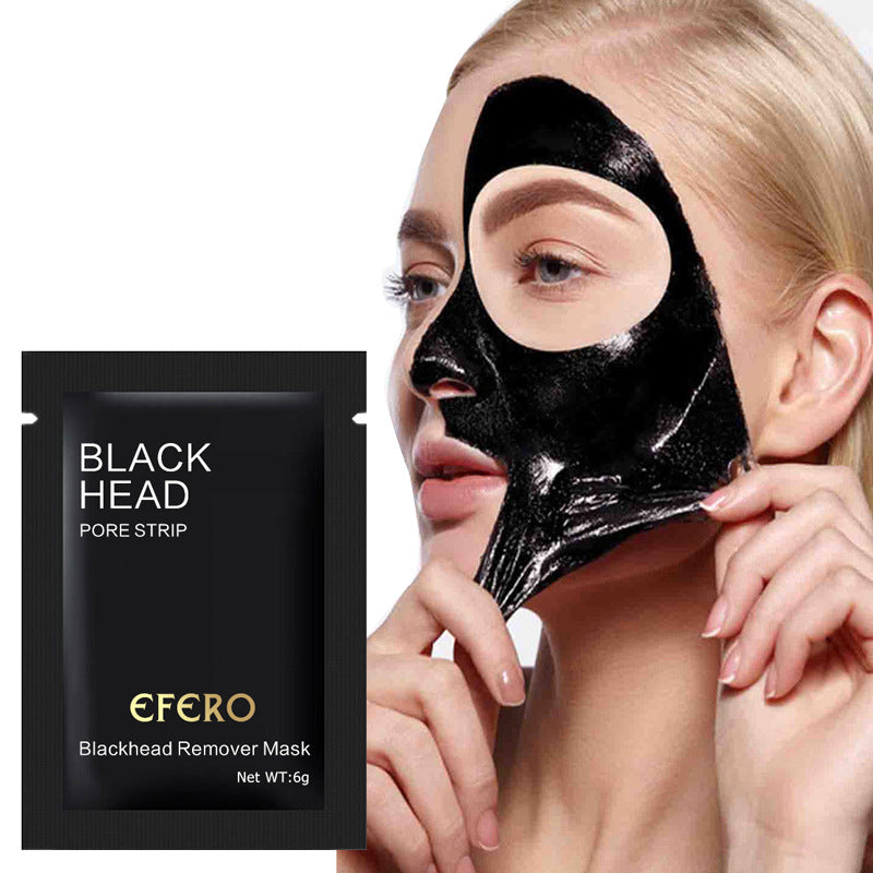 Bamboo Charcoal Blackhead Unisex Blackhead Peeling Mask Nose