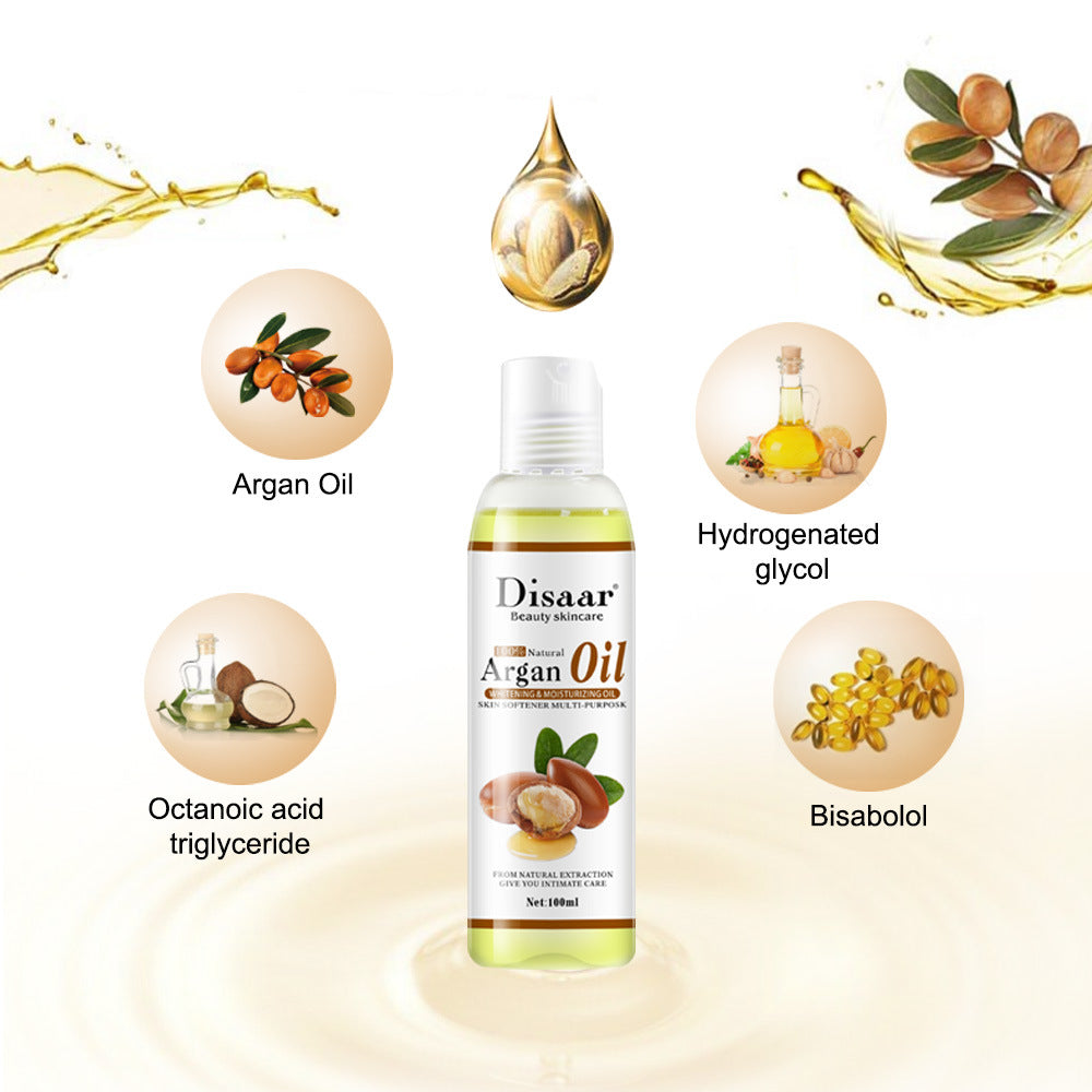 Argon Oil Body Moisturizing Oil Skin Care Anti Frizz Moisturizing Massage Oil