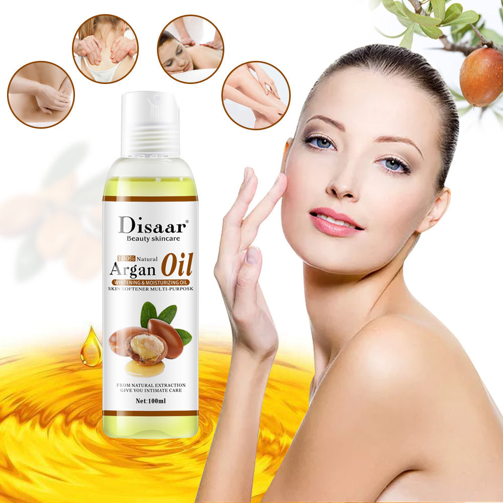 Argon Oil Body Moisturizing Oil Skin Care Anti Frizz Moisturizing Massage Oil