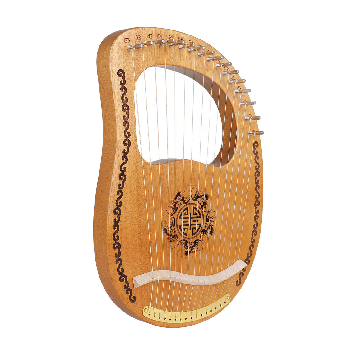 Small Harp, Small Portable, Simple And Easy To Learn Musical Instrument