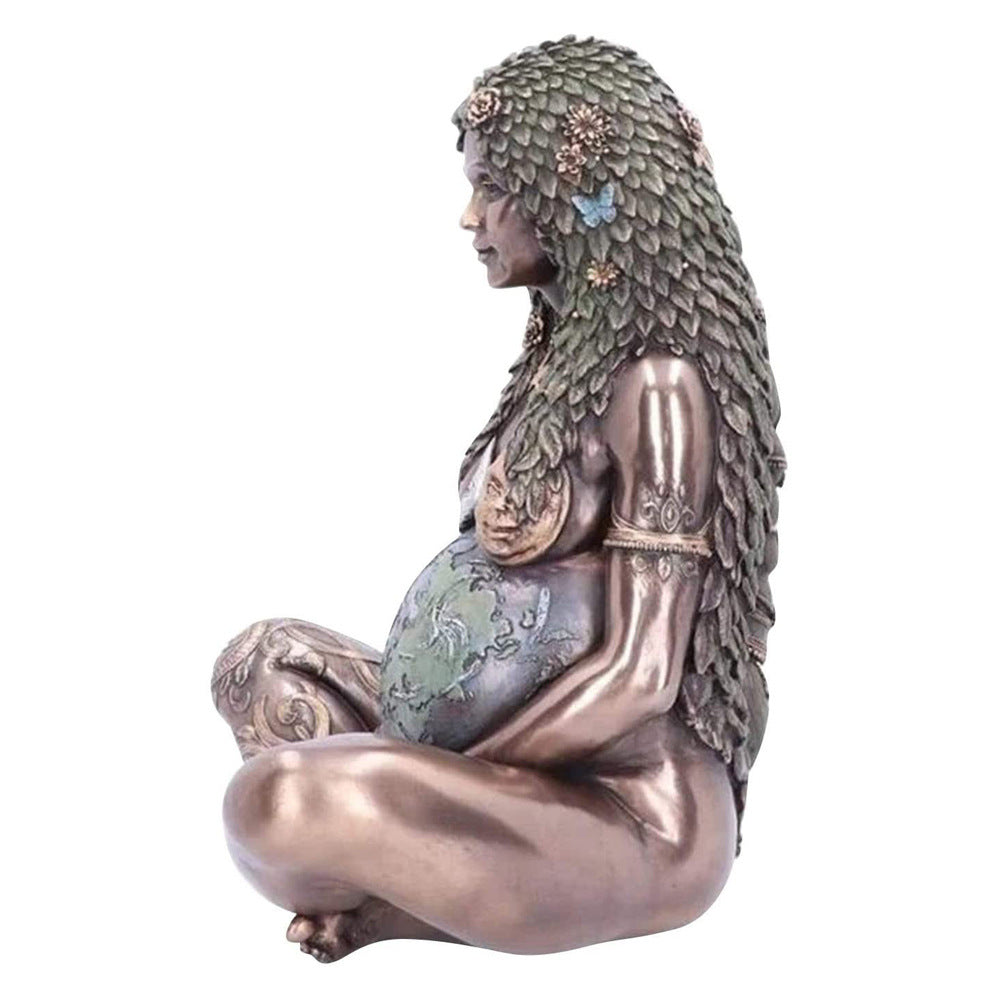 Mother Earth Art Statue Goddess Statue