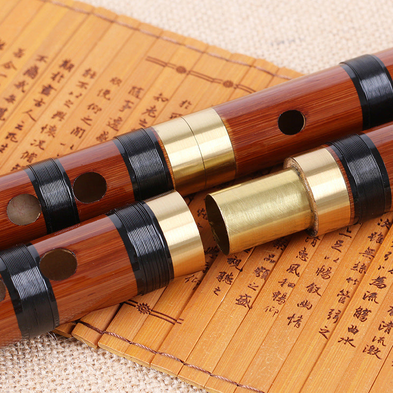 High Quality Bamboo Flute Professional Woodwind Musical Instruments C D E F G Key Chinese Dizi Transversal Flauta 5 Colors