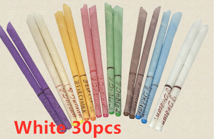 Ear candle sticks scented ear candles beeswax aroma ear therapy