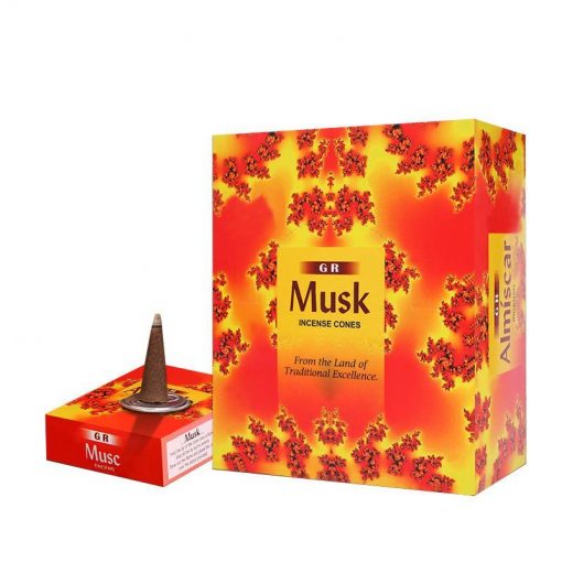 Safflower Musk Incense Aromatherapy Incense
