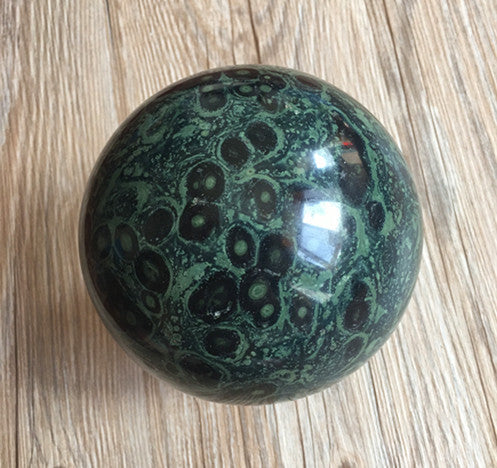 Natural Nebula Ball Decoration Healing Stone Gift Base