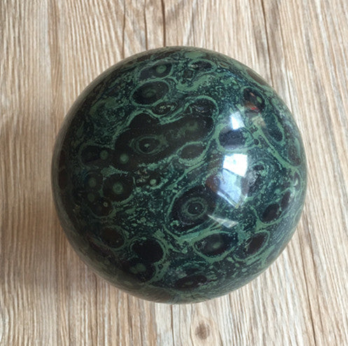 Natural Nebula Ball Decoration Healing Stone Gift Base