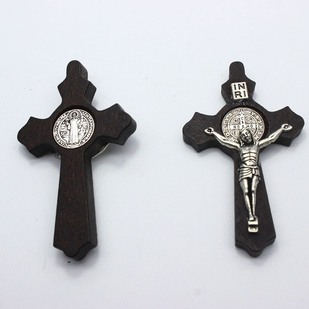 Jesus Cristo Cross  Christian wood Cross Inri orthodox Cross