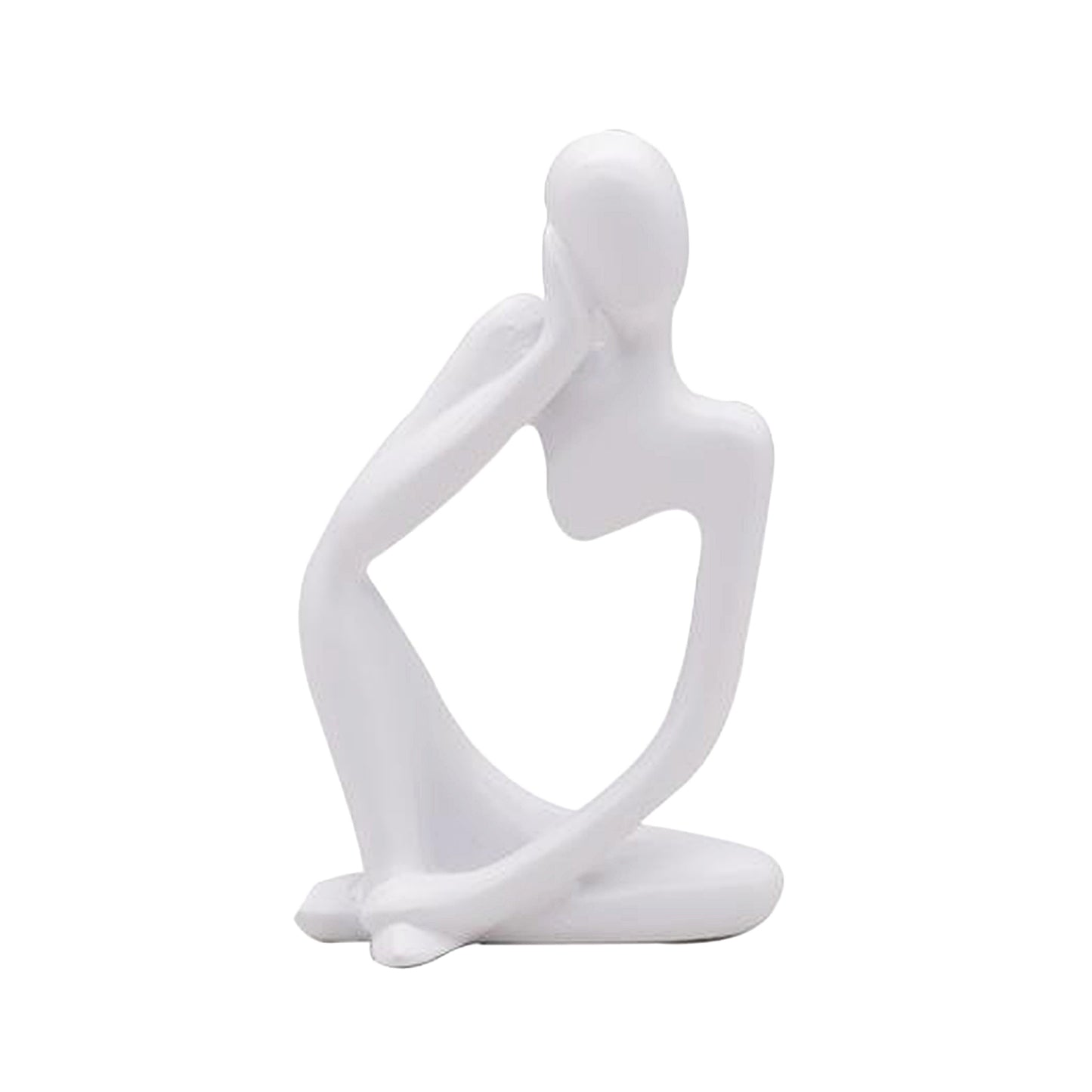 Abstract Thinker Creative Resin Sculpture Statue