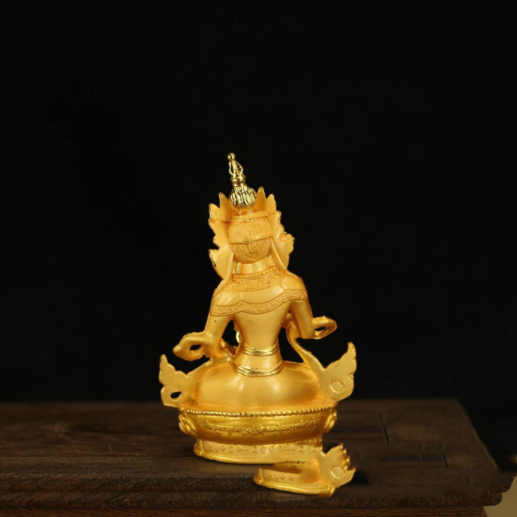 Buddhism Tantric Buddha Statue Anti-Nepalese Craft