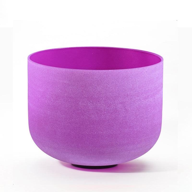 Color Crystal Bowl Color Music Bowl Yoga Meditation Percussion Instrument