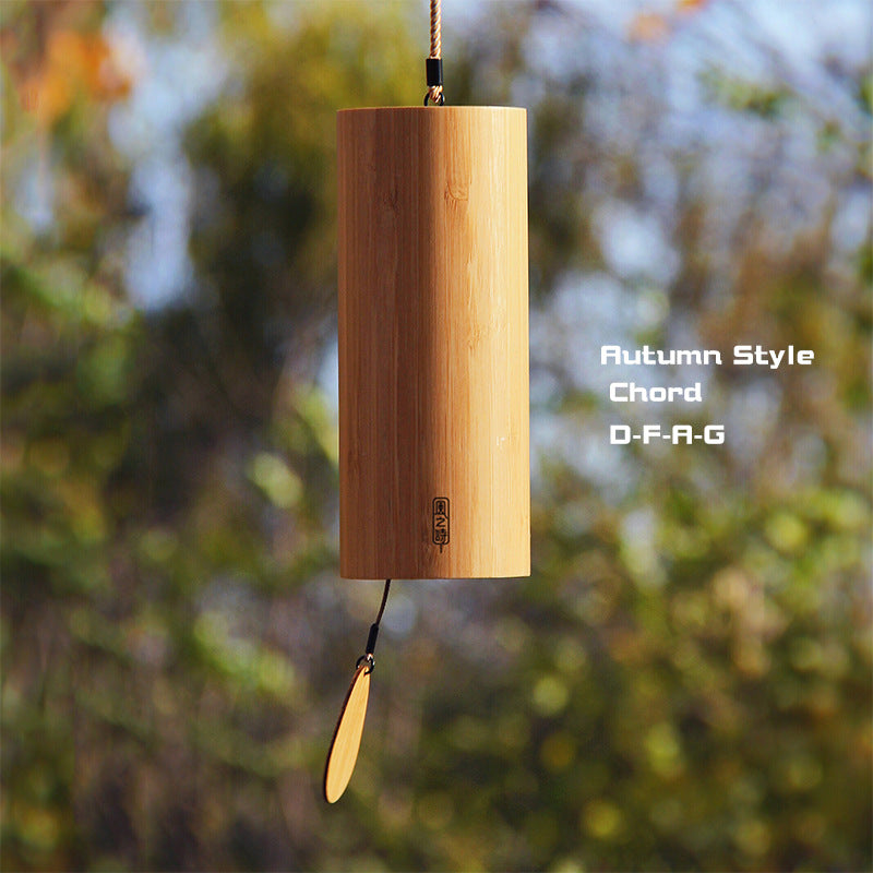 Poems Of Wind, Chord Wind Chimes, Japanese Hand-cranked One for Each Season