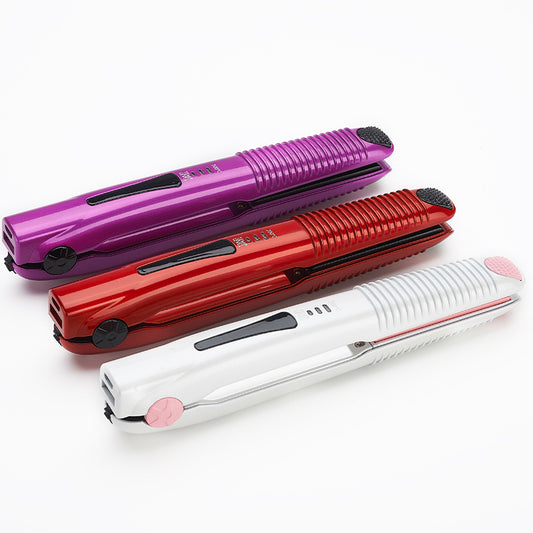 usb rechargeable hair straightener