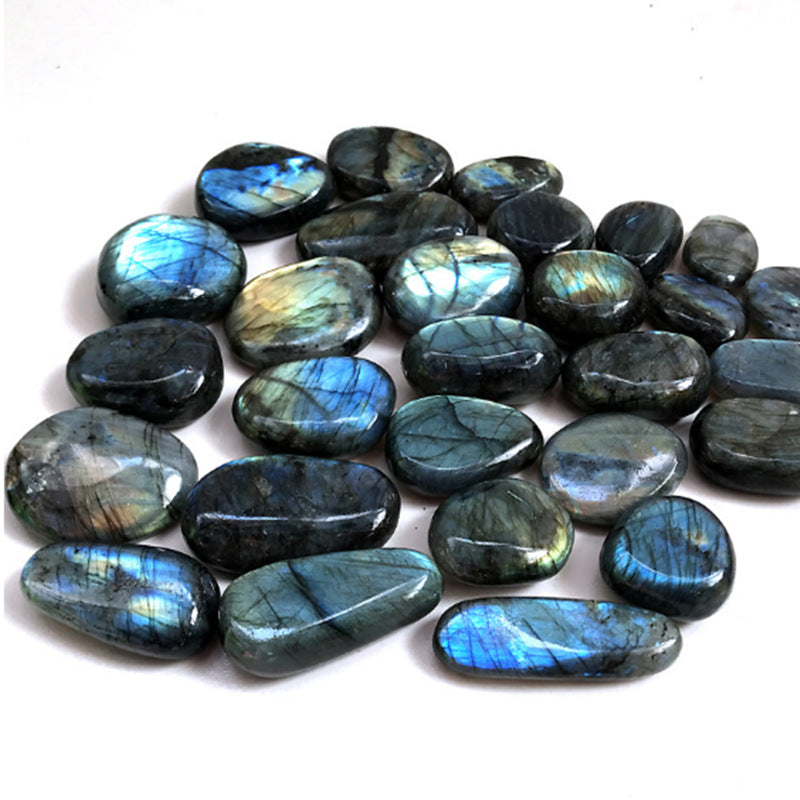 Natural Crystal Labradorite Rough Stone