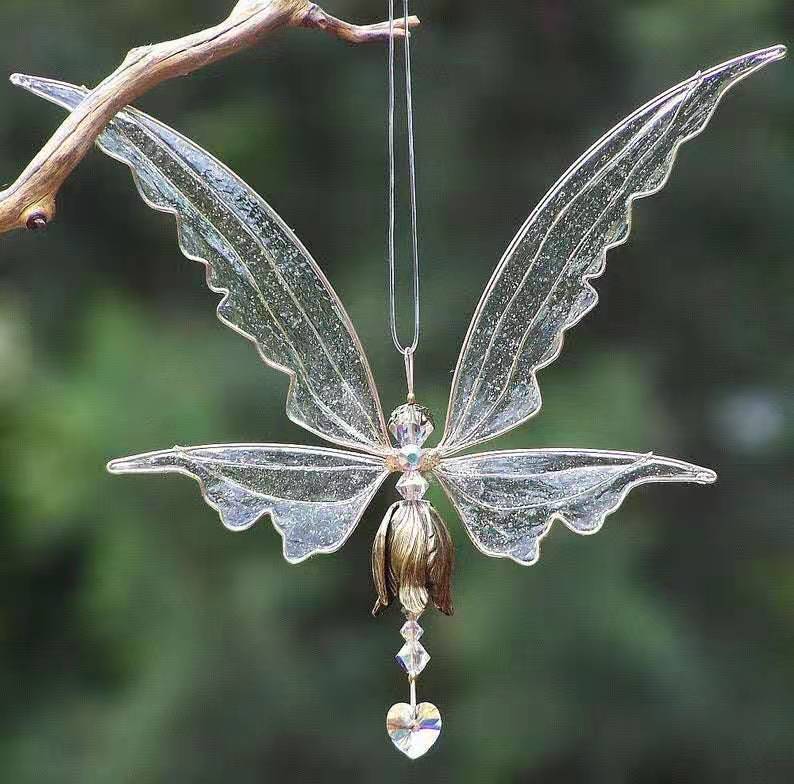 Flying Bird Wind Chimes Creative Metal Ornaments Wind Chimes