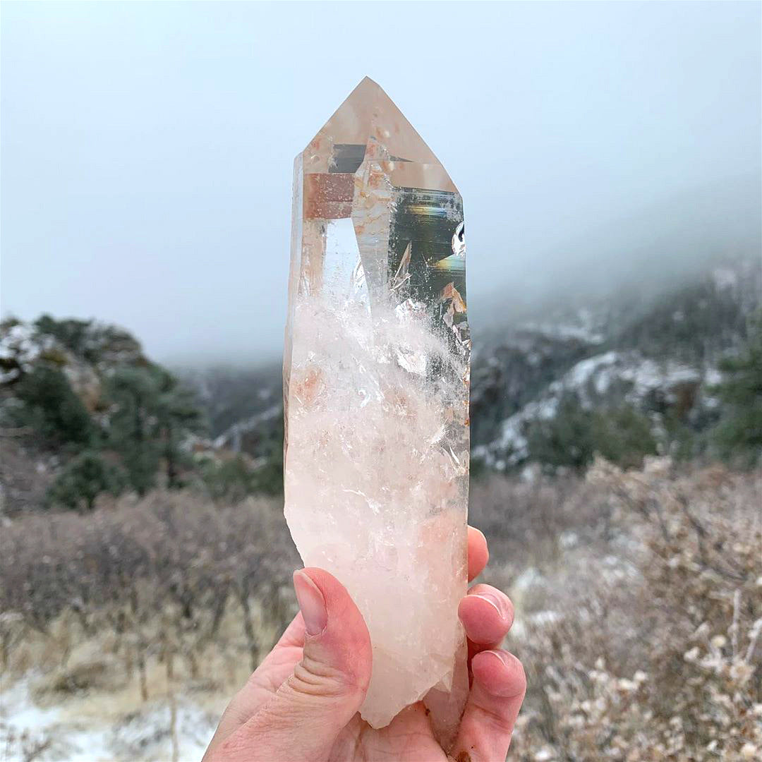 Natural Crystal Space Time Temple Meditation Spirituality