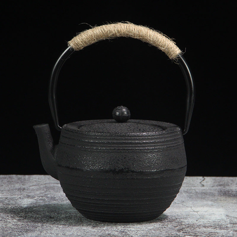 Cast iron pot handmade iron Kettle