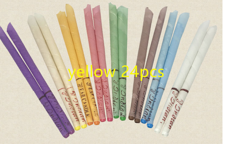 Ear candle sticks scented ear candles beeswax aroma ear therapy
