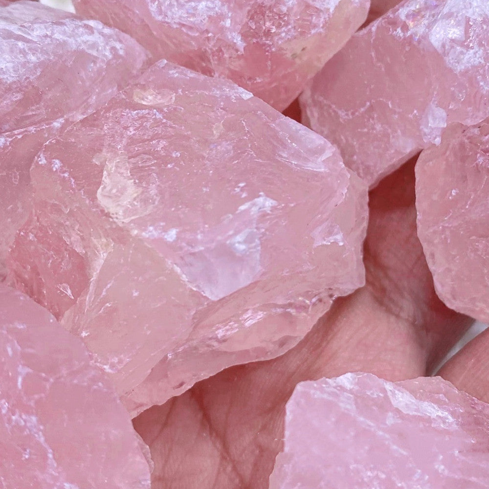 Natural Crystal Original Stone Rose Quartz