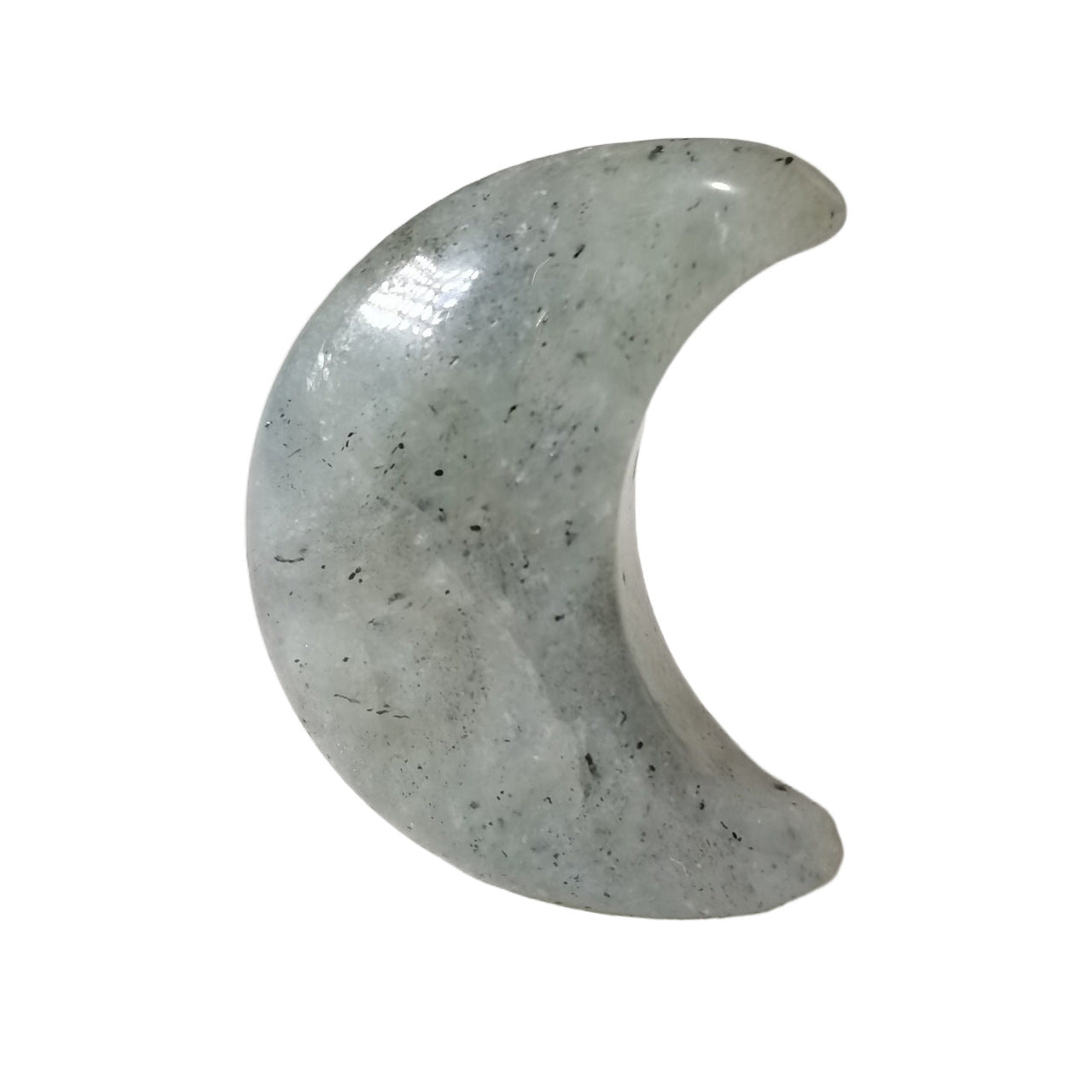 Crecent moon Semi Precious Stone