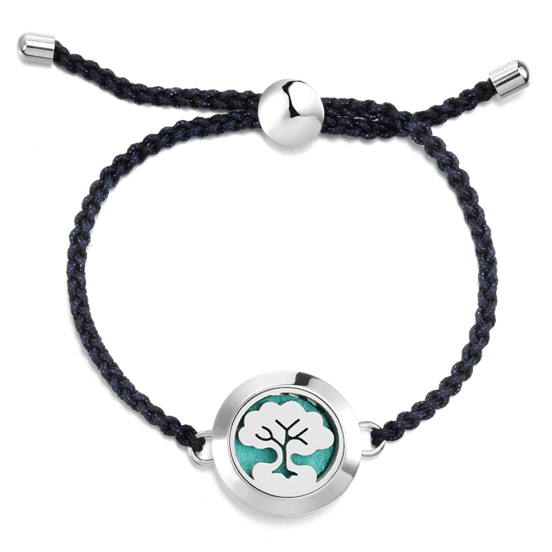 Aromatherapy perfume woven bracelet