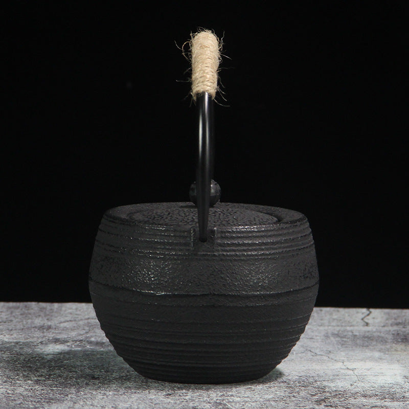 Cast iron pot handmade iron Kettle