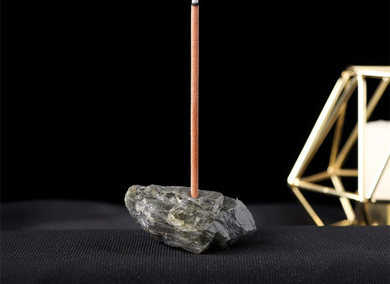 Natural Crystal Original Stone Incense Holder