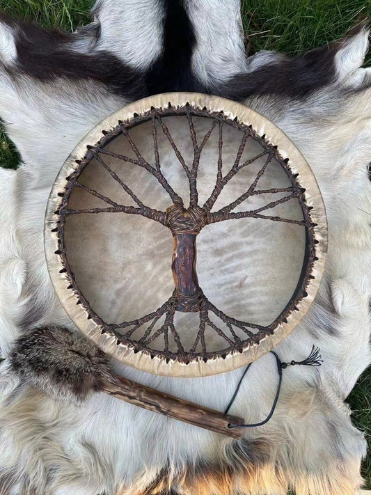 The Latest Explosion Shaman Drum Crafts Ornaments
