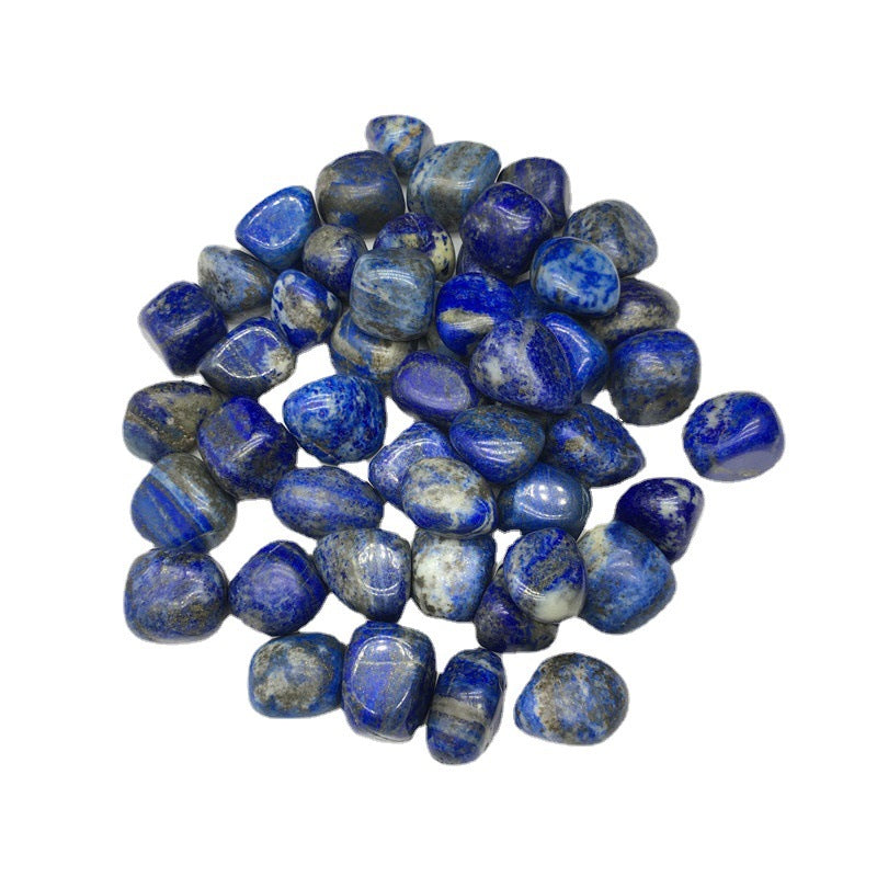 lapis lazuli Large Irregular Loose Stone Crystal Crushed Scented Stone Decoration