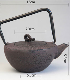 Japanese cast iron pot cast iron handmade cast iron pot