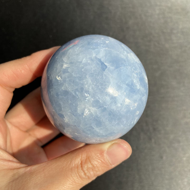 Natural Crystal Ball Kyanite Sphere Ornaments