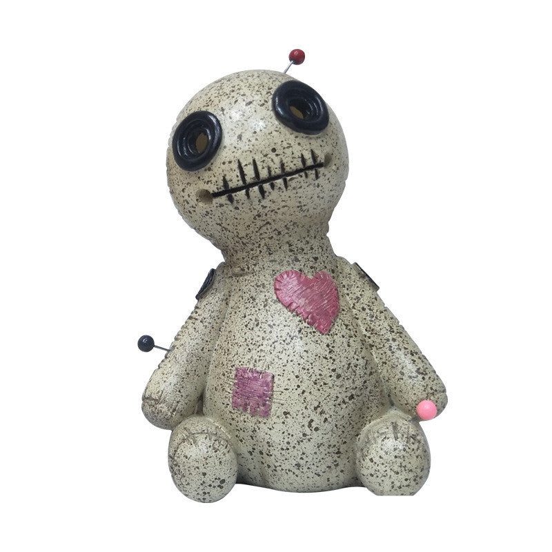 New Products Cursed Voodoo Doll Incense Burner