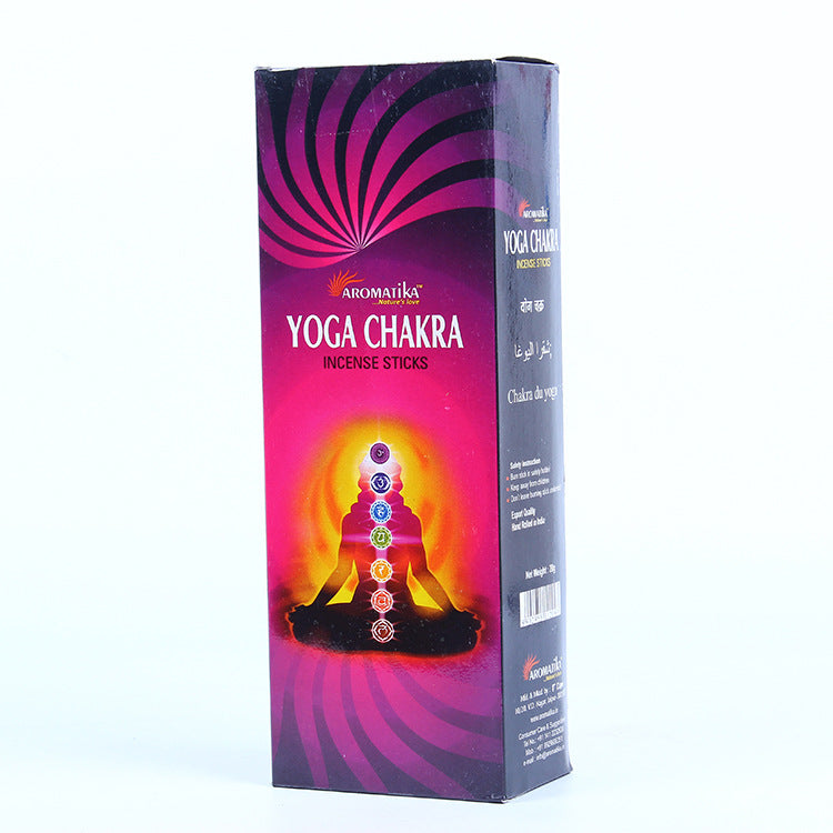 Traditional Sandalwood Incense with the Yoga Studio in Mind.