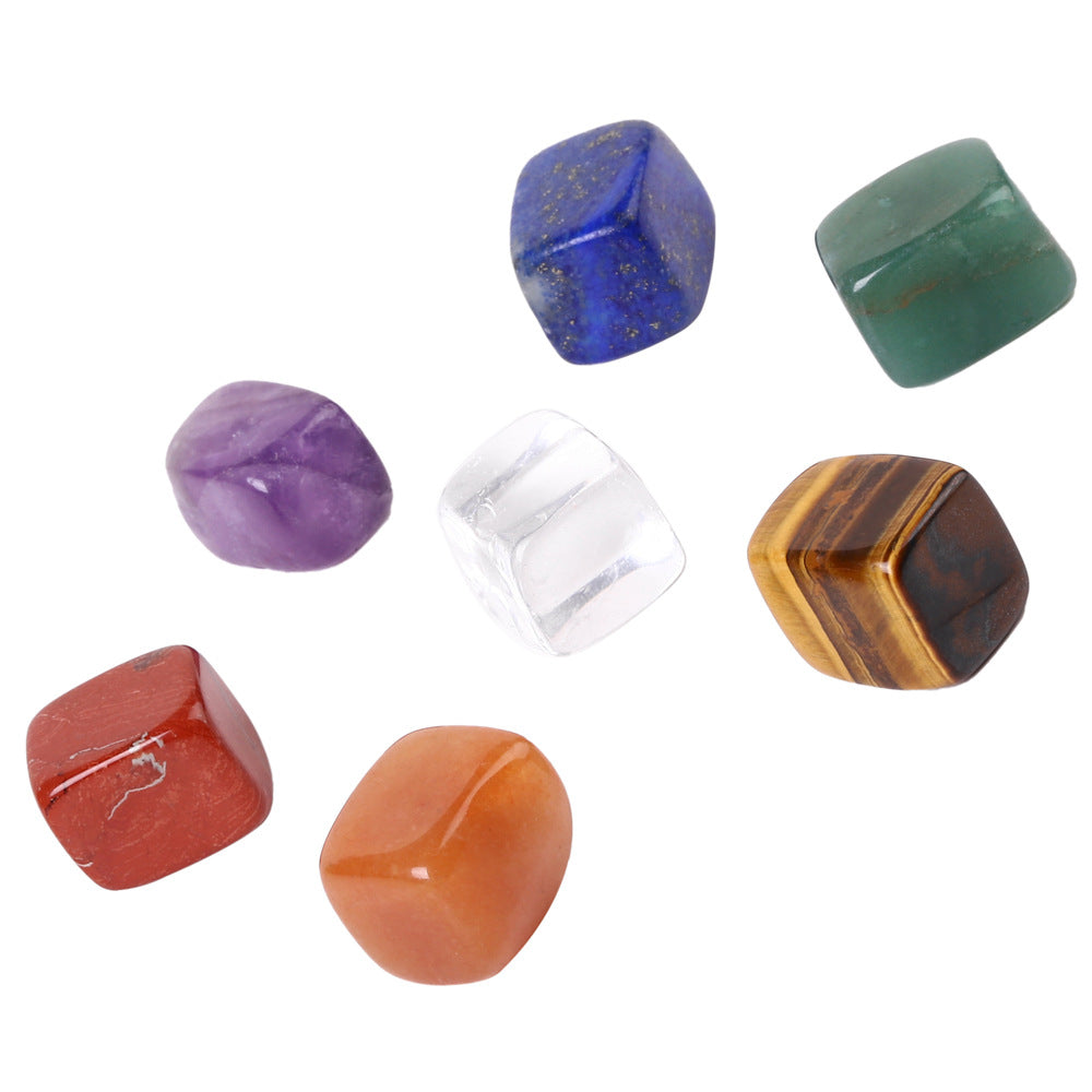 Seven chakra natural crystal stone