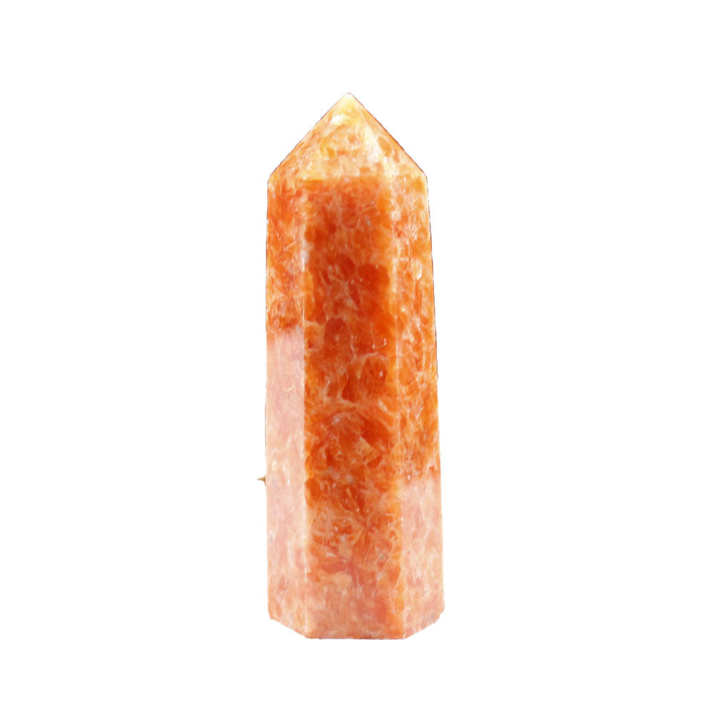 Sunstone Energy Natural Stone Crystal Column