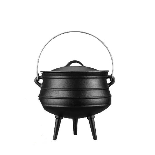 Three-legged Cast Iron Cauldron Large Pot Tripod Style