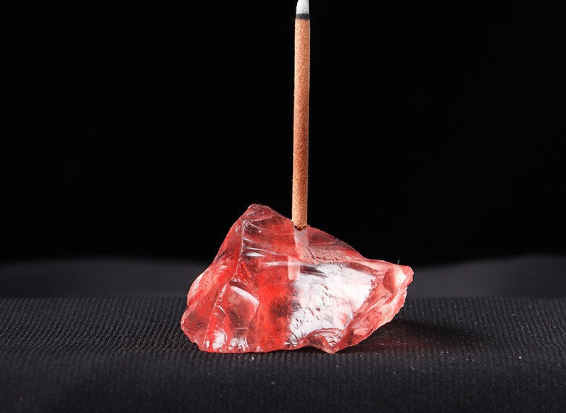 Natural Crystal Original Stone Incense Holder