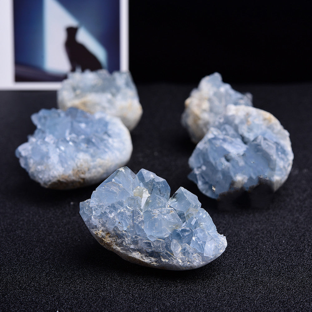 Natural Crystal Cluster Protolith Kyanite