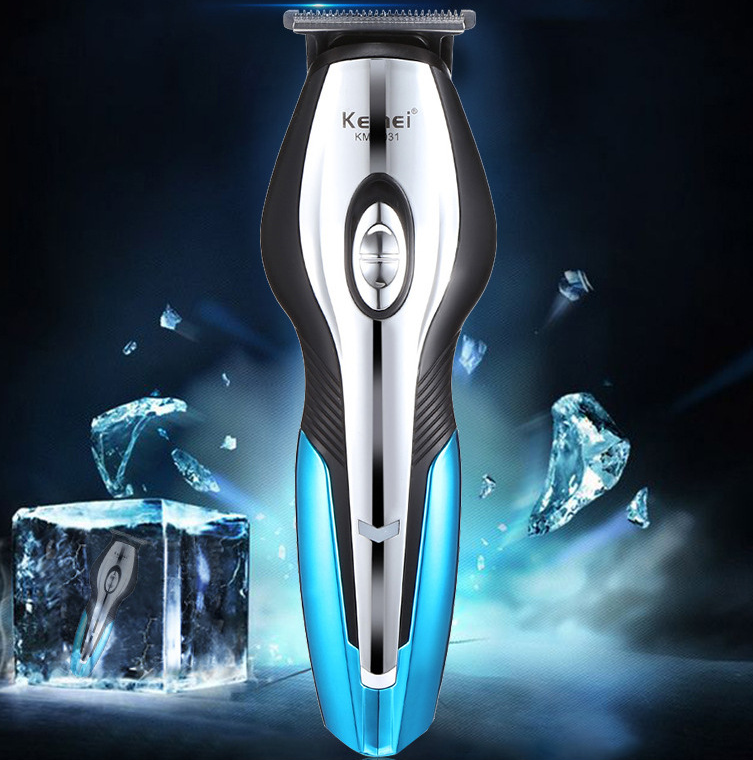 Rechargeable hair clipper set with holder