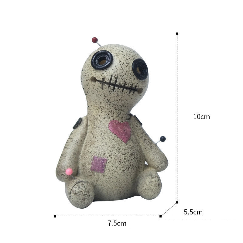 New Products Cursed Voodoo Doll Incense Burner