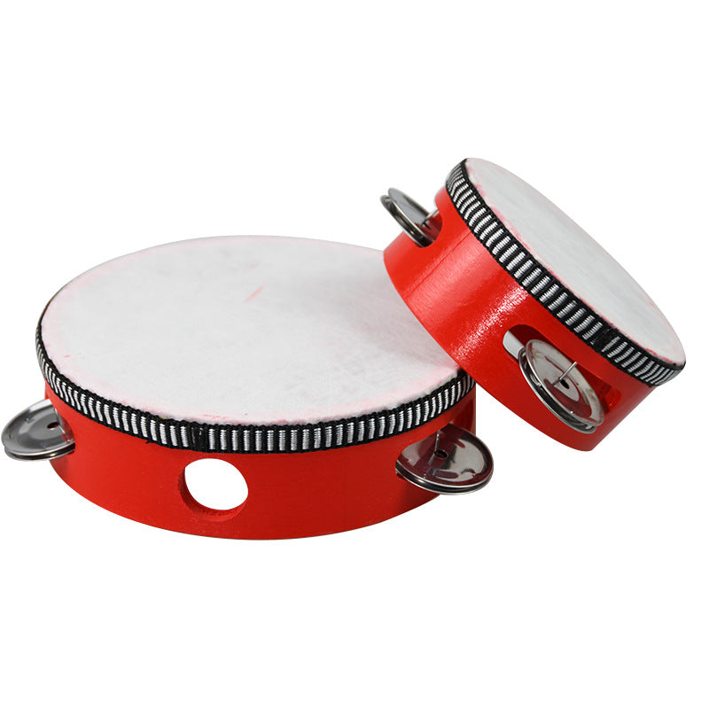 Tambourine Dance Performance Percussion Instrument