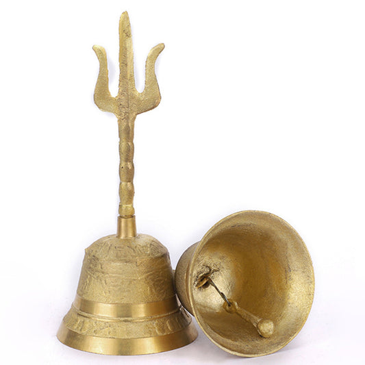 Copper Bells Hand Bells Buddhist Bells Metal Hand Bells