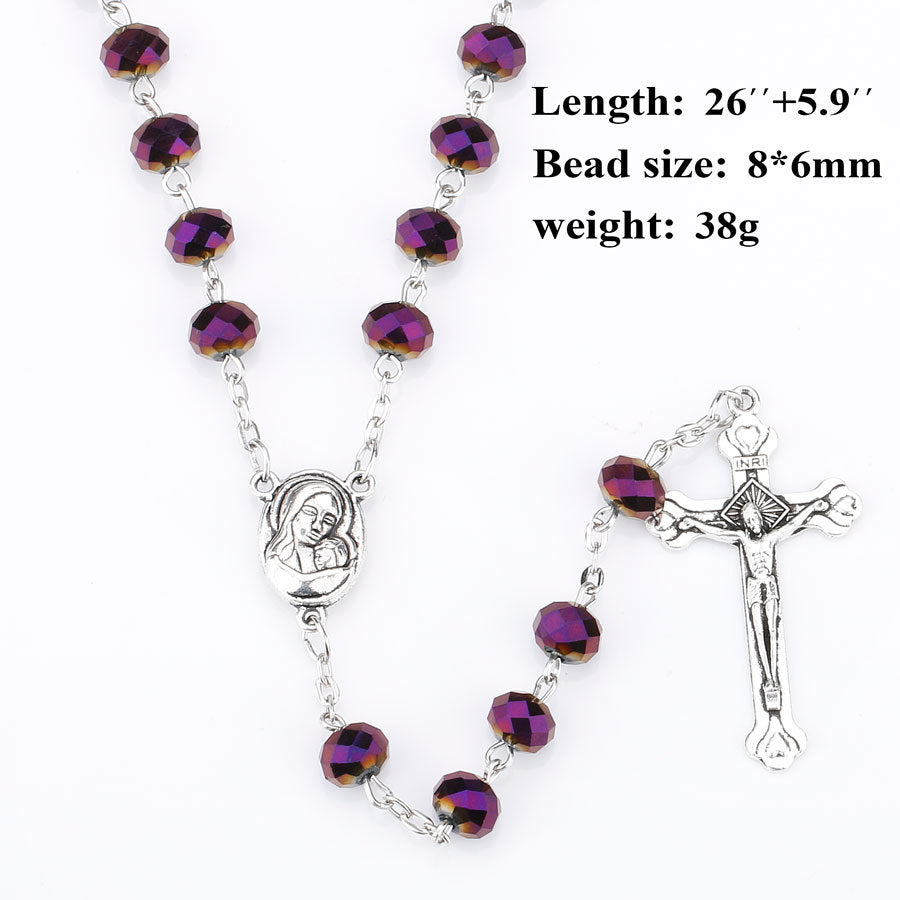 Catholic Rosary Necklace