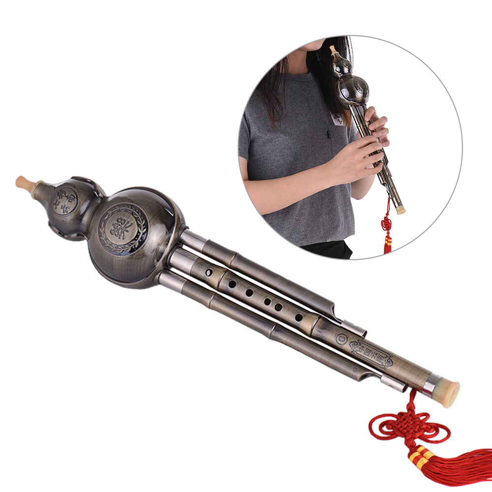 C Tone Hulusi Musical Instrument